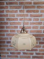 Hanglamp glas vintage. Moet weg, Ophalen, Glas, Vintage, Minder dan 50 cm