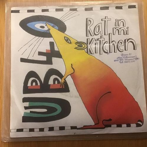 UB40 - Rat in mi kitchen, Cd's en Dvd's, Vinyl Singles, Gebruikt, Single, Ophalen of Verzenden