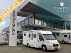 CI Elliot DWARSBED LUCHTVERING 6.74M! ZONNEPANEEL, Caravans en Kamperen, Campers, Overige merken, Bedrijf, Diesel, 6 tot 7 meter