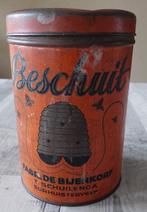 Jaren '50 Beschuitblik. Vintage., Verzamelen, Blikken, Ophalen of Verzenden, Gebruikt, Overige