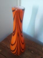 Carlo Moretti Swirl vaas oranje, Antiek en Kunst, Ophalen of Verzenden