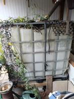 Watertank 1000 liter camouflage, Tuin en Terras, Ophalen, Gebruikt