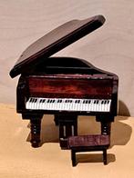 Piano voor poppenhuis miniatuur, Poppenhuis, Verzenden, Piano, Piano