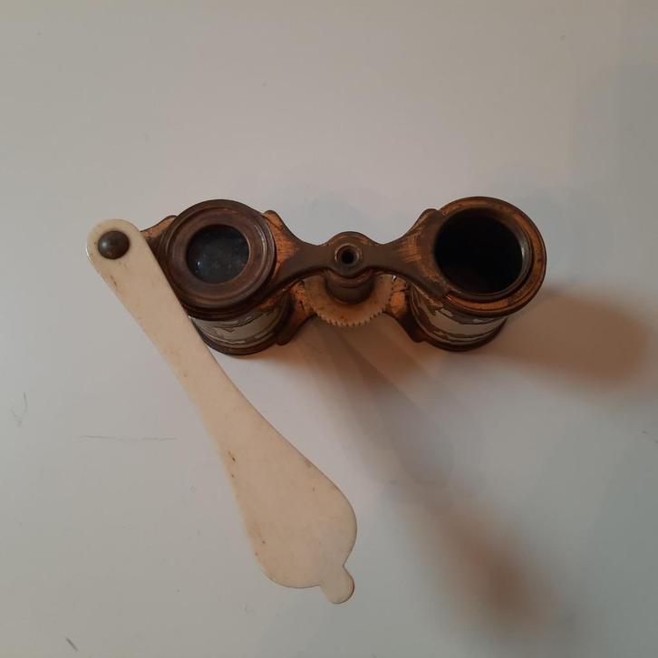 Toneelkijker antiek, Antiek en Kunst, Curiosa en Brocante, Ophalen of Verzenden