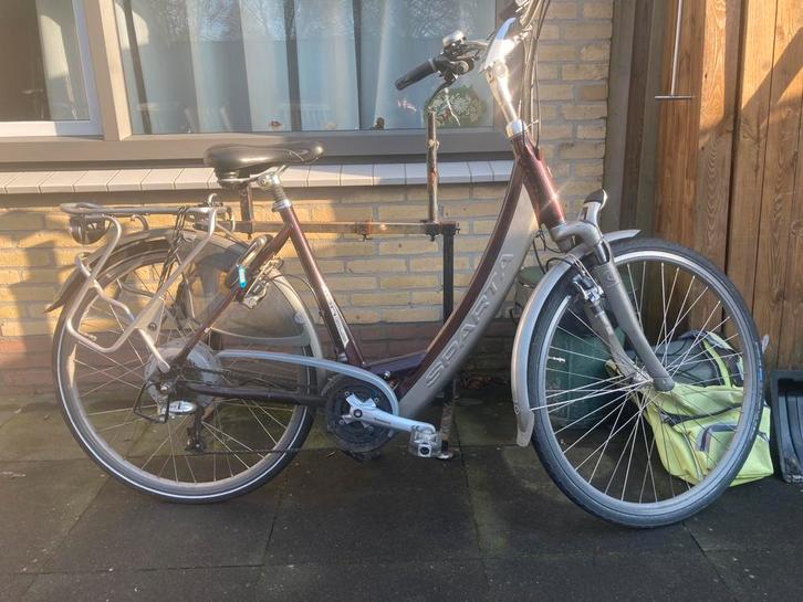 Electrische  fietsen, Fietsen en Brommers, Elektrische fietsen, Gebruikt, Sachs, 51 tot 55 cm, Ophalen