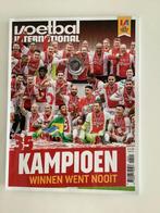 ajax 35e titel, Ophalen of Verzenden, Zo goed als nieuw, Ajax, Overige typen
