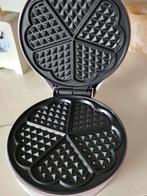 Nieuw Roze Wafelijzer Hartjes - Perfect voor de feestdagen!, Witgoed en Apparatuur, Wafelijzers, Ophalen, Nieuw