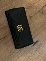 Gucci Portomonee, Sieraden, Tassen en Uiterlijk, Portemonnees, Ophalen, Zo goed als nieuw, Zwart
