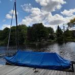 zeilboot, Watersport en Boten, Open zeilboten, Ophalen, Gebruikt, 6 meter of meer, Polyvalk