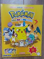 Officiële Pokémon Yellow, Red en Blue version Player's Guide, Spelcomputers en Games, Games | Nintendo Game Boy, Vanaf 3 jaar