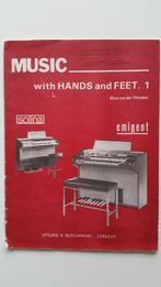 MUSIC with hands and feet. 1, Verzenden, Gebruikt, Les of Cursus, Orgel