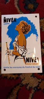 Echt emaille reclame bordje zie foto, Verzamelen, Merken en Reclamevoorwerpen, Ophalen of Verzenden, Reclamebord