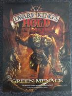 Mantic Games - Dwarf's King Hold Green Menace OOP, Ophalen of Verzenden, Zo goed als nieuw, Overige soorten, Figuurtje(s)