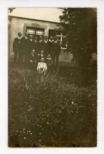 P41; antieke Spherevolle fotokaart, Verzamelen, Foto's en Prenten, Verzenden, Voor 1940, Zo goed als nieuw, Foto