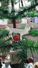 Oude kerst , hertje op clip, Diversen, Kerst, Ophalen of Verzenden, Gebruikt