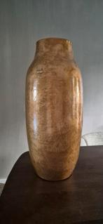 Intratuin gouden vaas Decoris hand gemaakt, Ophalen, Zo goed als nieuw, Overige kleuren, 50 tot 75 cm