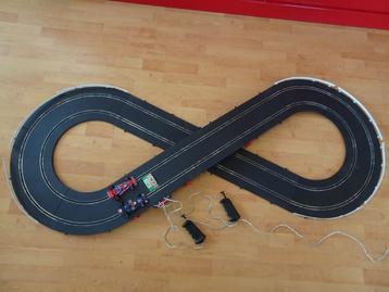 Gratis vintage Polistil racebaan beschikbaar voor biedingen