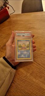 PSA 10 Squirtle Base Set Pokémonkaart, Ophalen of Verzenden, Zo goed als nieuw