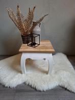 Planten tafel - bijzettafel - meubel, Ophalen of Verzenden, Hout