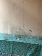 Partij vazen, Ophalen, Overige kleuren, Minder dan 50 cm, Glas