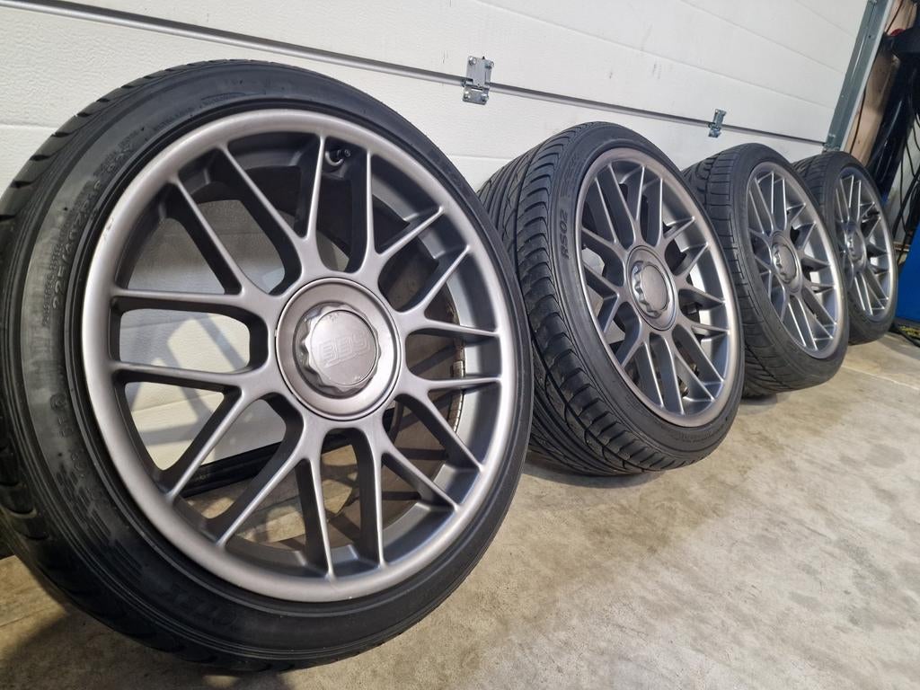 Bbs rc 303 5x120 18 inch, Ophalen, 18 inch, Gebruikt, Velg(en)