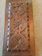 Antiek, 18e eeuws eiken paneel uit kist, Ophalen of Verzenden