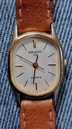 Orient dames quartzhorloge vintage 1980, Sieraden, Tassen en Uiterlijk, Horloges | Antiek, Overige merken, Staal, 1960 of later
