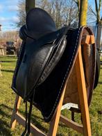 Vivary dressuurzadel, Ophalen, Dressuur