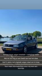 Brock velgen breedset inc nieuwe verlagingsveren voor+achter, Ophalen, Nieuw