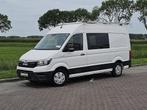 M.A.N. TGE 3.180 l3h3 dubbel cabine!, Voorwielaandrijving, Gebruikt, Euro 6, 4 cilinders