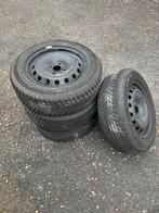 Winterbanden Fiat Punto 2012, Auto-onderdelen, Banden en Velgen, Gebruikt, 15 inch, Banden en Velgen, Personenwagen