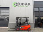 Linde E25 elektrische heftruck  'triplo' 'vorkversteller', Linde, Heftruck, Ophalen of Verzenden, Elektrisch