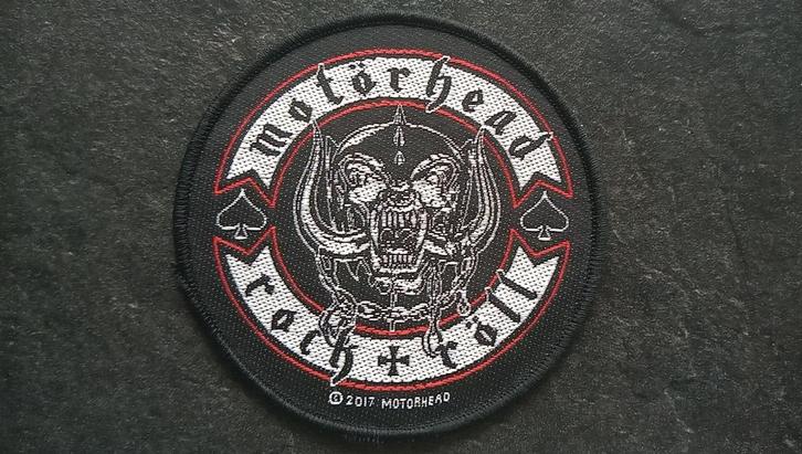 Motorhead zeer  mooie rock 'n roll patch 73, Verzamelen, Muziek, Artiesten en Beroemdheden, Nieuw, Kleding, Verzenden
