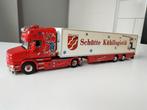 WSI Scania torpedo Schütte Kühllogistik met koeltrailer, Ophalen of Verzenden, Gebruikt, Bus of Vrachtwagen, Wsi