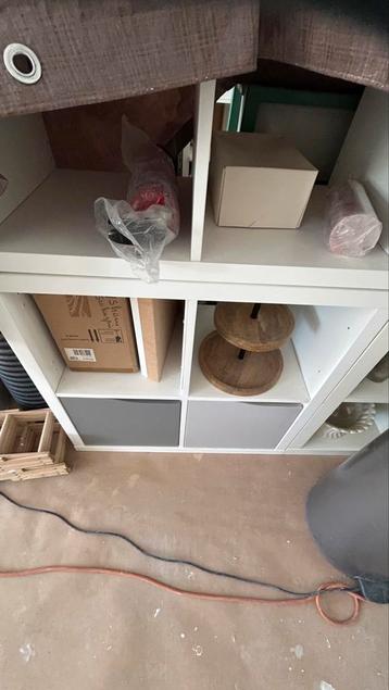 Ikea kalax kasten en losse deuren met inzet - 4 stuks beschikbaar voor biedingen