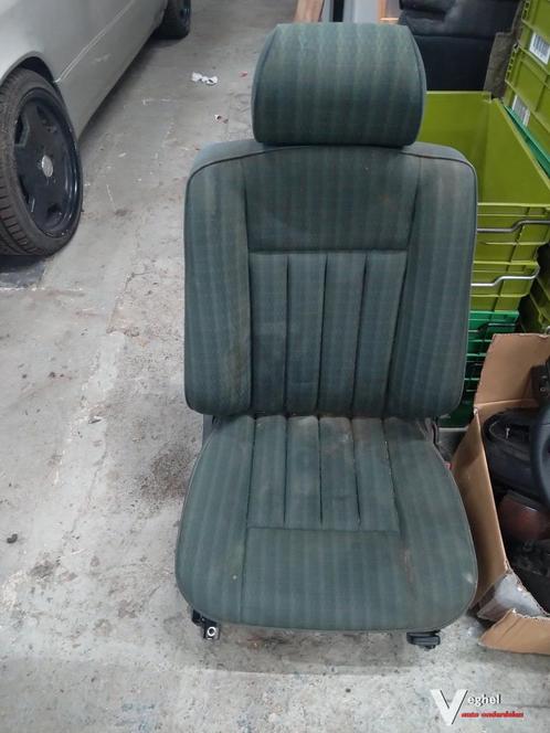 Mercedes w124 stoel rechts in groen 1993, Auto-onderdelen, Interieur en Bekleding, Gebruikt, Ophalen
