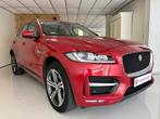 Jaguar F-PACE 2.0 R-SPORT AUTOMAAT, AWD, NAVI, CAMERA INCL., Auto's, Automaat, Gebruikt, 4 cilinders, Bedrijf