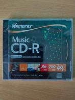 MEMOREX CD-R 80MIN. * Geschikt Voor Audio CD Recorders *, Ophalen of Verzenden, Nieuw, Cd, MEMOREX