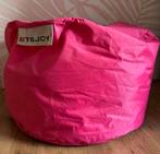 Sit&Joy Poef - Roze - 36cm, Ophalen, Zo goed als nieuw, Roze, Zitzak