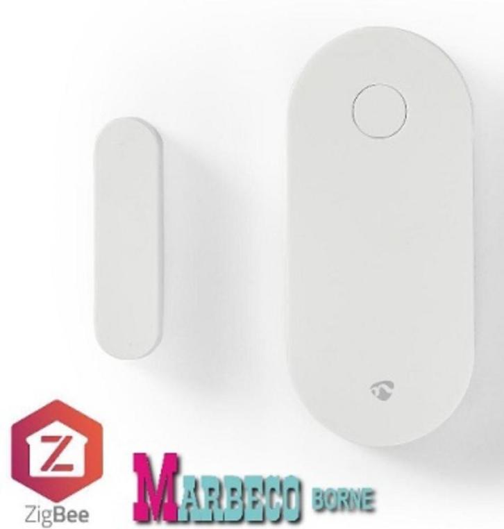 Slimme Zigbee Deur- Raamsensor, SmartLife Raam- Deur contact, Huis en Inrichting, Lampen | Losse lampen, Nieuw, Overige typen