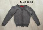 Vestje met glitter, maat 92/98, Ophalen of Verzenden, Zo goed als nieuw, Meisje, Trui of Vest