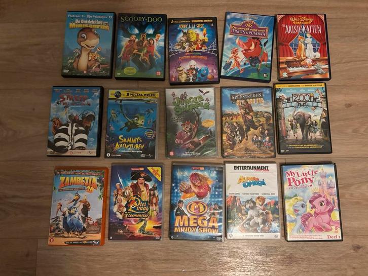 Kinderdvds, Cd's en Dvd's, Dvd's | Kinderen en Jeugd, Zo goed als nieuw, Film, Avontuur, Alle leeftijden, Ophalen of Verzenden
