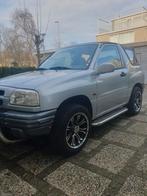 Suzuki Grand Vitara 2.0 Cabrio 2000 Grijs, Auto's, Suzuki, Stof, 1995 cc, 4 cilinders, Handgeschakeld