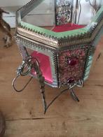 Antieke grote Franse bruidskist / bruidskastje, Ophalen of Verzenden