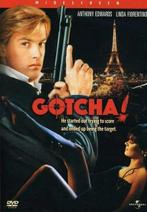Gotcha! (1985) DVD Anthony Edwards /Jaren 80 Classic, Ophalen of Verzenden, Zo goed als nieuw, Actie en Avontuur, Alle leeftijden