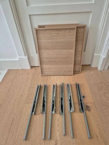 Ikea Komplement uittrekbare plank (3x) beschikbaar voor biedingen
