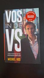 Michiel Vos - Vos in de VS, Ophalen of Verzenden, Zo goed als nieuw, Michiel Vos