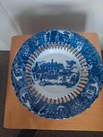 Delfts blauw fruittes aardewerk porselein, Antiek en Kunst, Ophalen of Verzenden