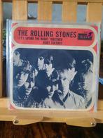 Single: the rolling stones - let's spend the night together, Cd's en Dvd's, Vinyl Singles, Ophalen of Verzenden, Gebruikt, Pop