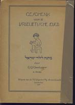 Geschenk voor de Israelietische jeugd; Kleerkooper; 1931, Verzenden, 20e eeuw of later, Gelezen